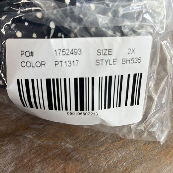 J‎ Crew Hipster bikini bottom in dot Size 2X - Picture 6 of 6